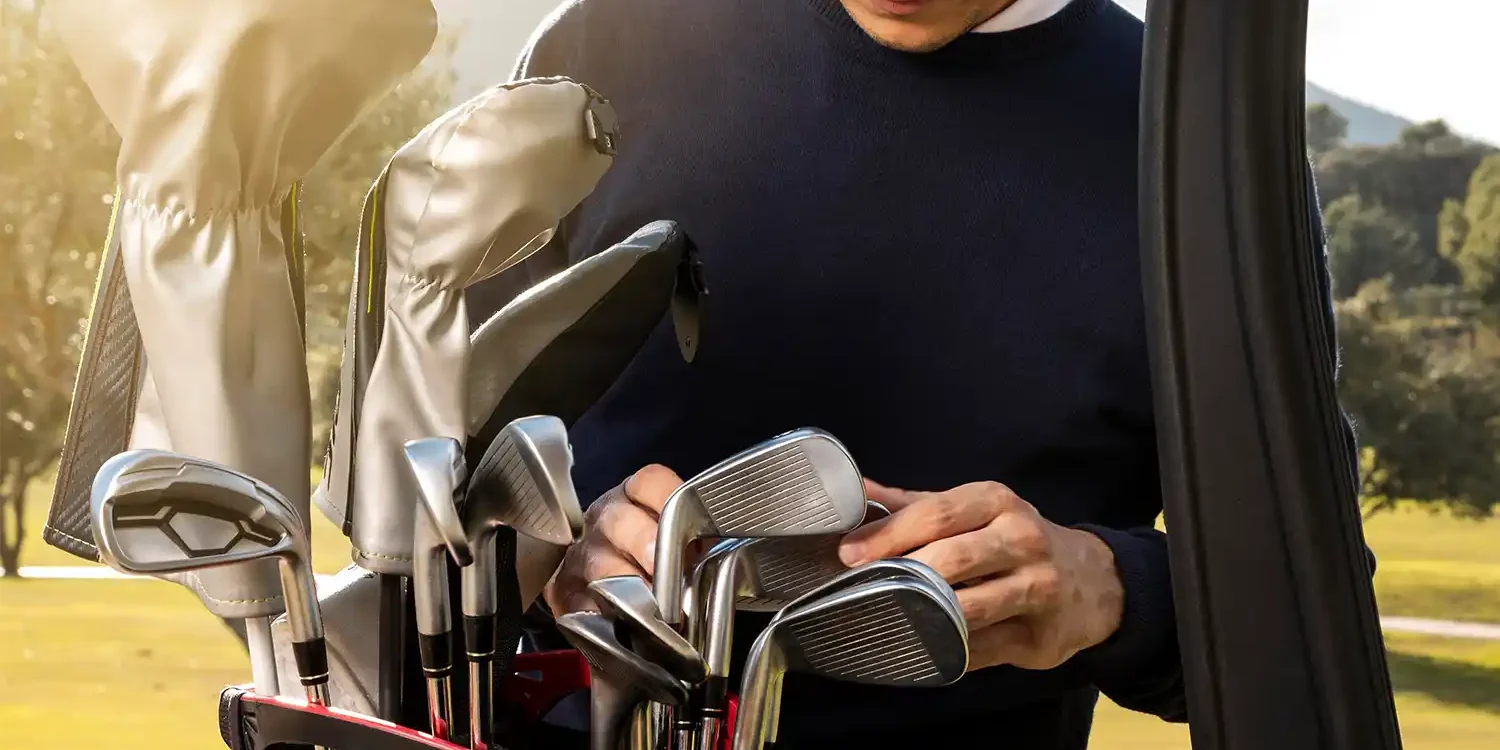 Servis golfových palíc golfový kurz Slovensko