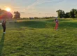 trénovanie golfového odpalu na tréningu – golfový kurz Slovensko