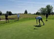 trénovanie golfového odpalu na tréningu – golfový kurz Slovensko