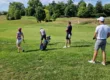 trénovanie golfového odpalu na tréningu – golfový kurz Slovensko