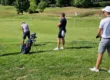 trénovanie golfového odpalu na tréningu – golfový kurz Slovensko