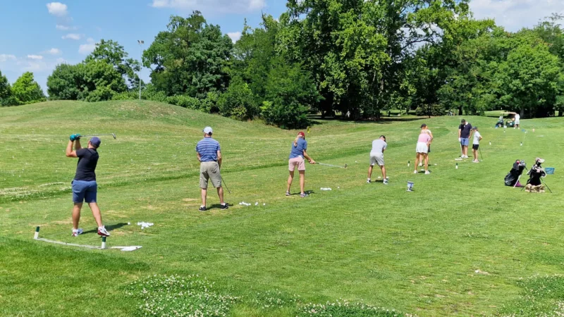 detský golfový tréning na ihrisku – golfový kurz Slovensko