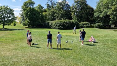 detský golfový tréning na ihrisku – golfový kurz Slovensko