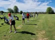 trénovanie golfového odpalu na tréningu – golfový kurz Slovensko