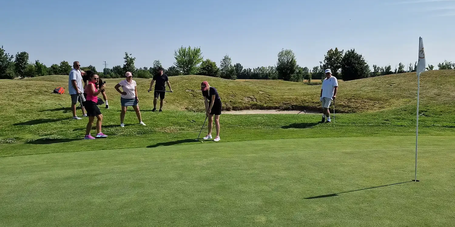 golfový kurz Slovensko