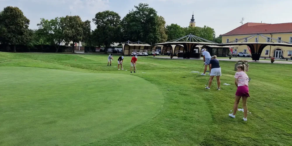 golfový kurz Slovensko