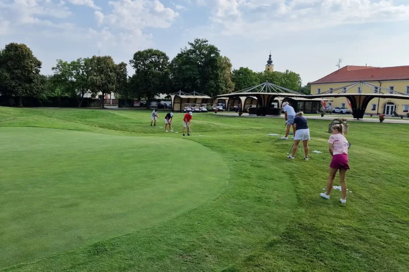 golfový kurz Slovensko